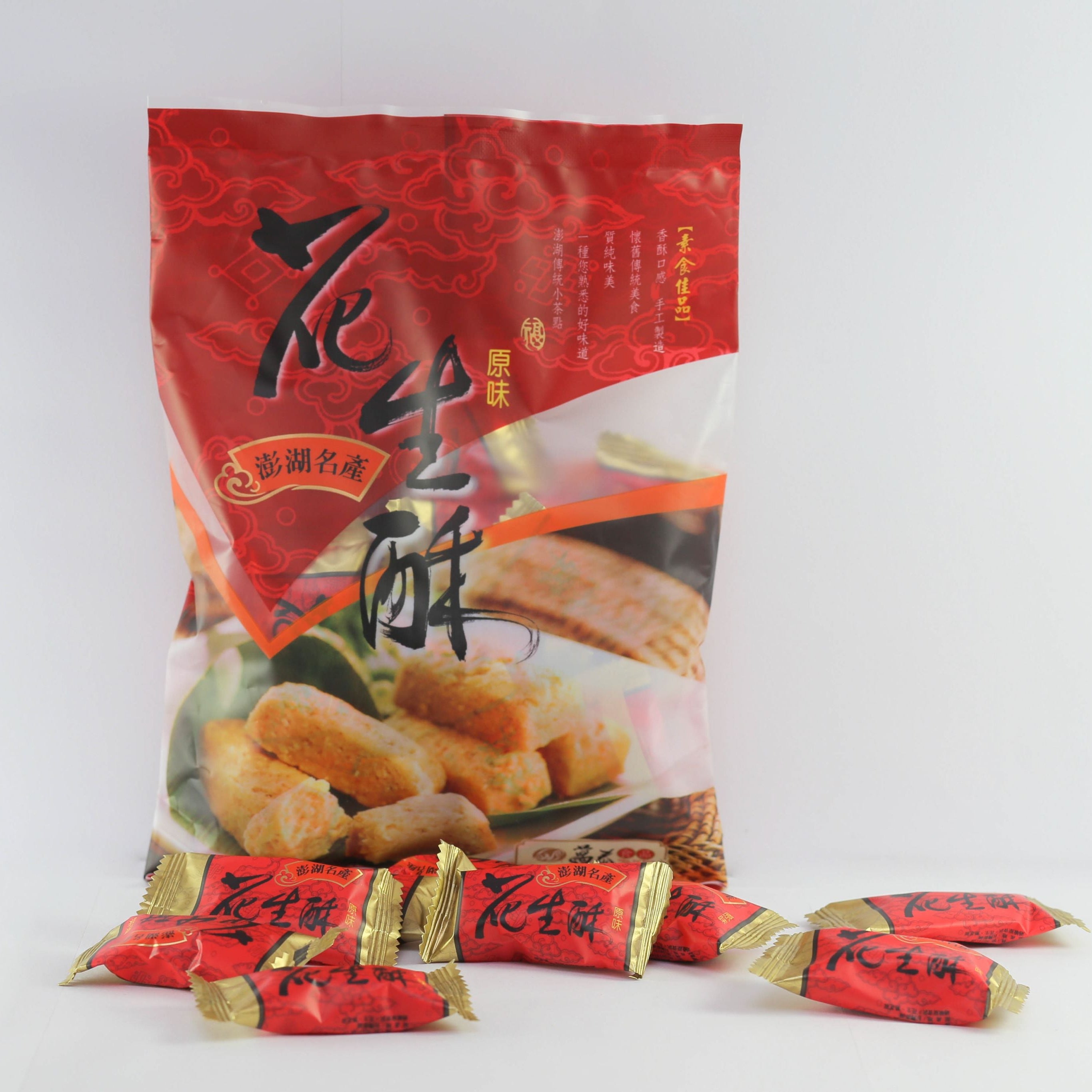 萬泰食品 經典花生酥（原味）